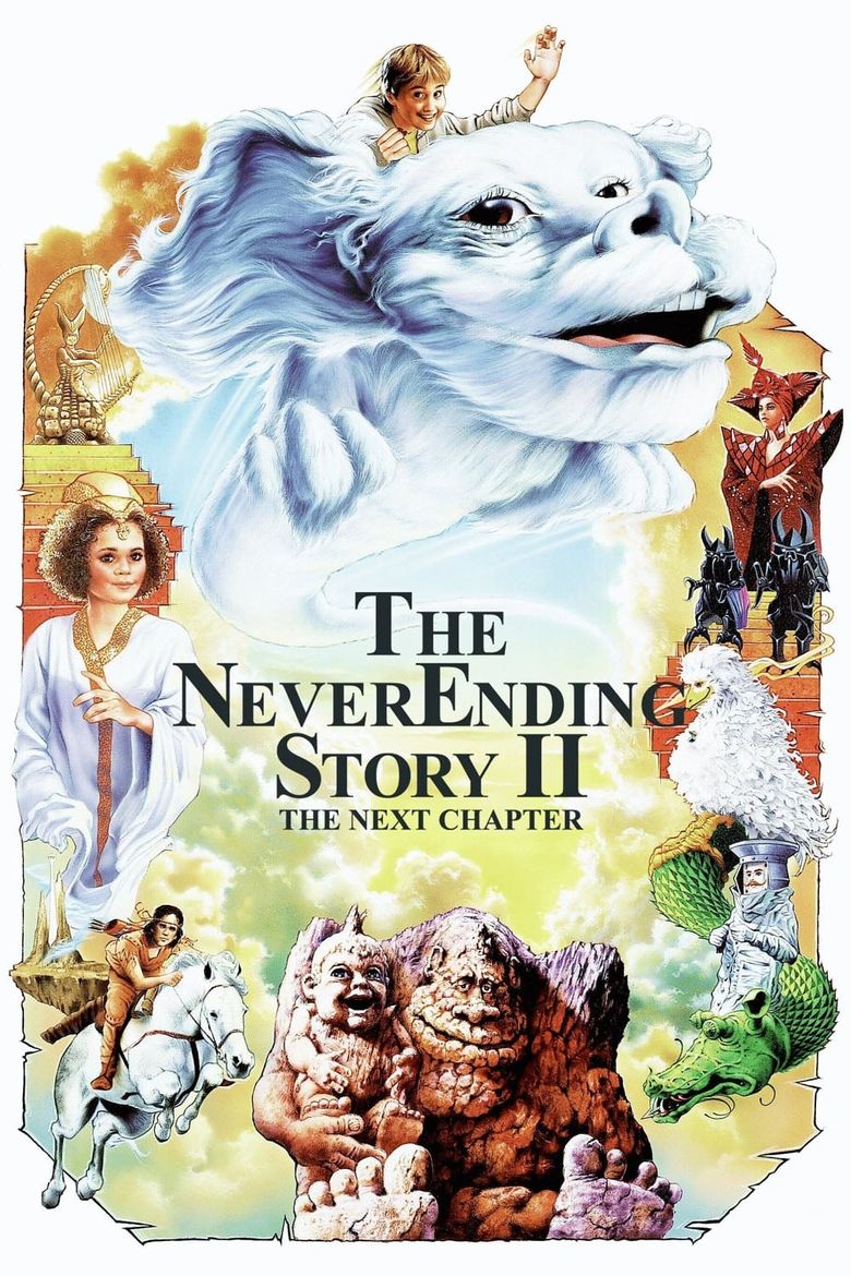 The NeverEnding Story II: The Next Chapter Poster