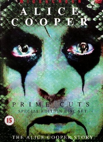  Alice Cooper: Prime Cuts Poster