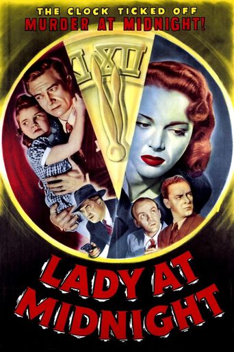  Lady at Midnight Poster