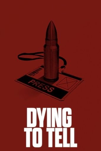  Dying to Tell Poster