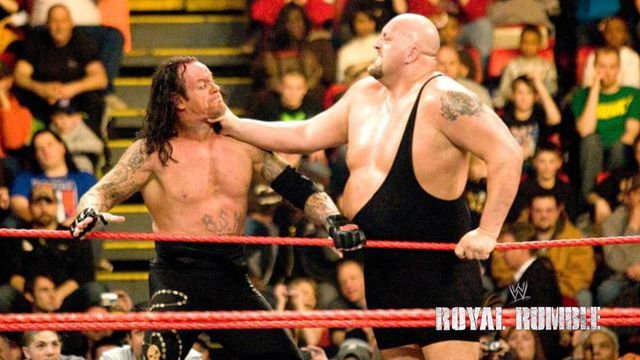WWE Royal Rumble 2009 Backdrop
