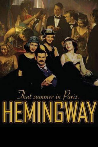 Hemingway vs. Callaghan Poster