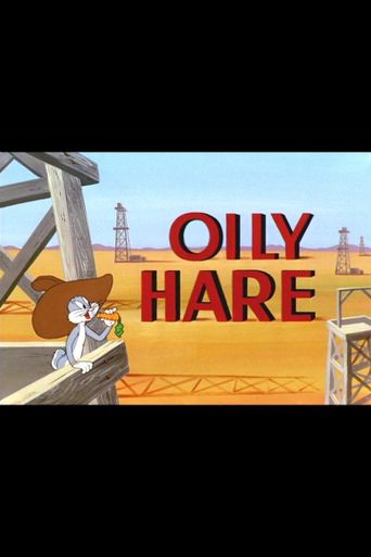  Oily Hare Poster