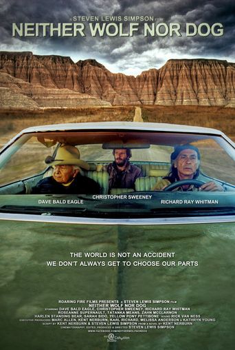 Neither Wolf Nor Dog Poster
