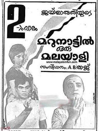 Marunnattil Oru Malayali (1971): Where to Watch and Stream Online