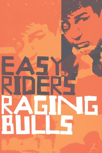  Easy Riders, Raging Bulls Poster