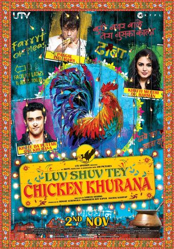  Luv Shuv Tey Chicken Khurana Poster
