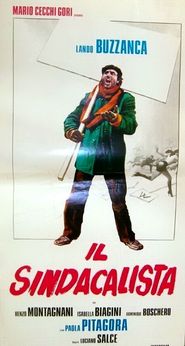  Il sindacalista Poster