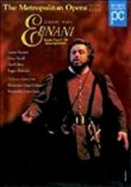  The Metropolitan Opera: G. Verdi: Ernani Poster
