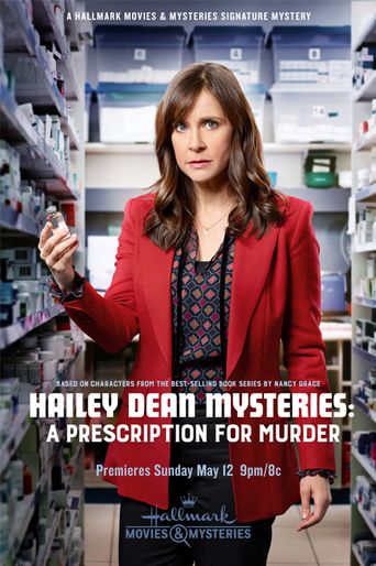  Hailey Dean Mysteries: A Prescription for Murder Poster