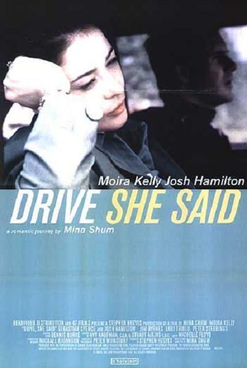 Drive, She Said Poster
