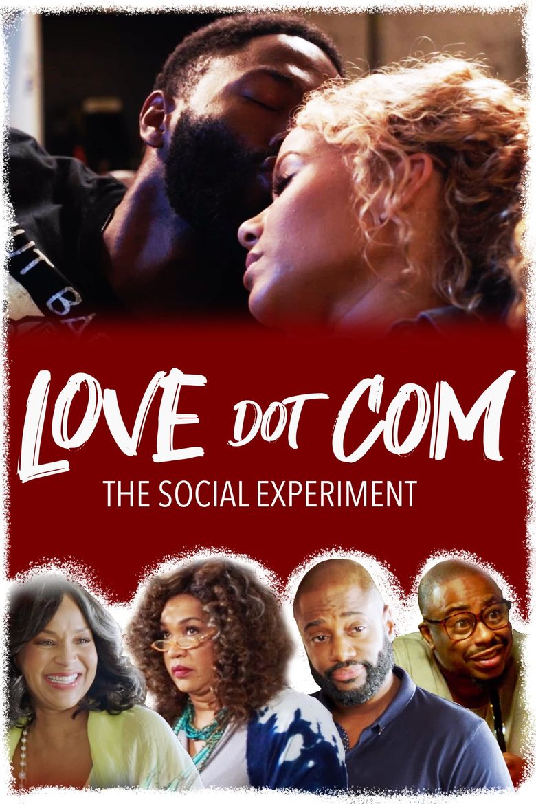 Love Dot Com: The Social Experiment Poster