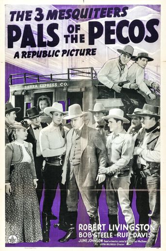  Pals of the Pecos Poster