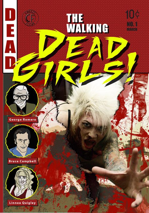 The Walking Dead Girls Poster