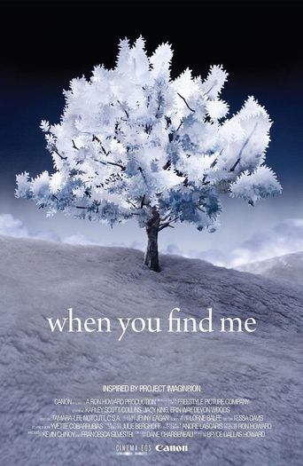  When You Find Me Poster