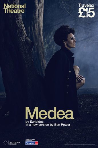  National Theatre Live: Medea Poster