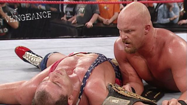 WWE Vengeance 2001 Backdrop