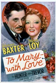  To Mary - with Love Poster