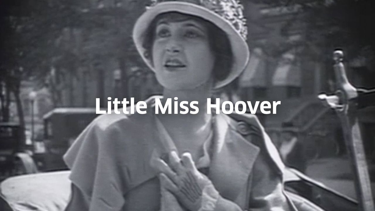Little Miss Hoover Backdrop