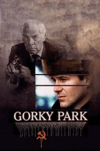  Gorky Park Poster