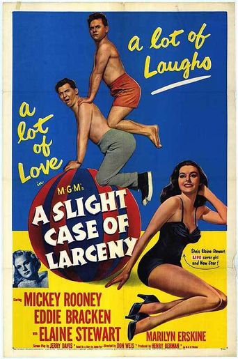  A Slight Case Of Larceny Poster