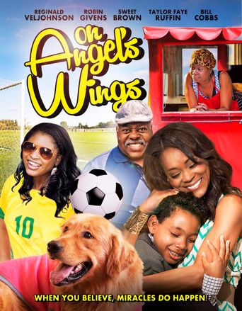  On Angel's Wings Poster