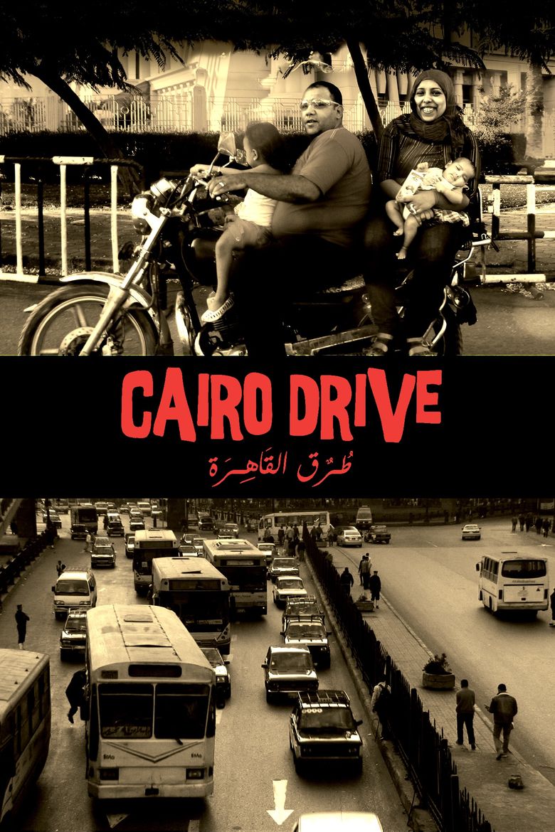 Cairo Drive Poster