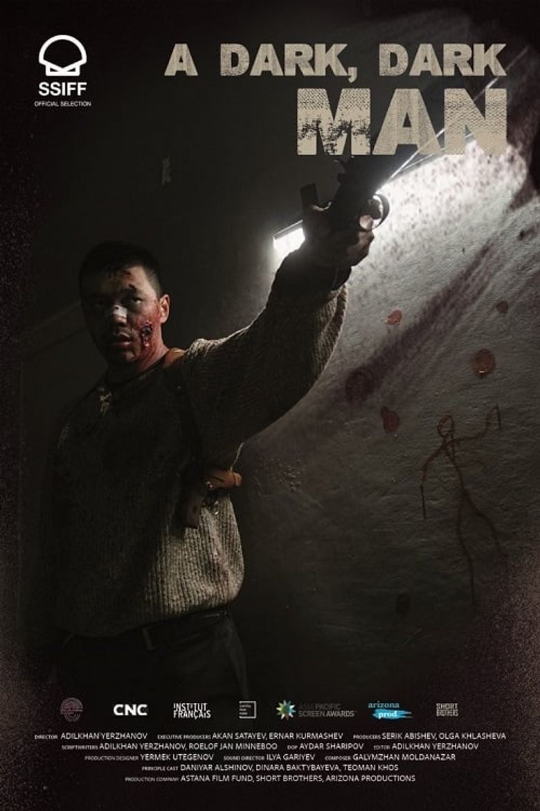A Dark, Dark Man Poster