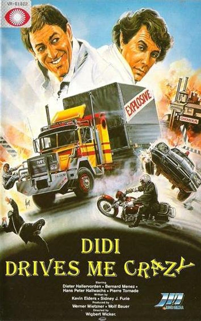 Didi auf vollen Touren Poster