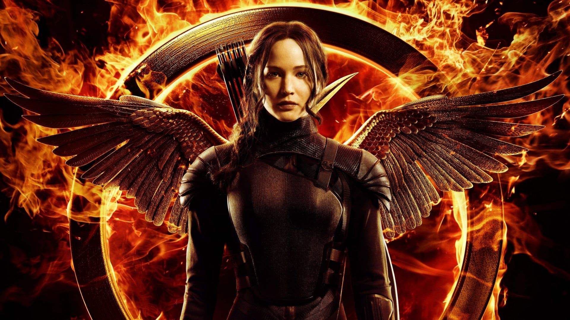The Hunger Games: Mockingjay - Part 1 Backdrop