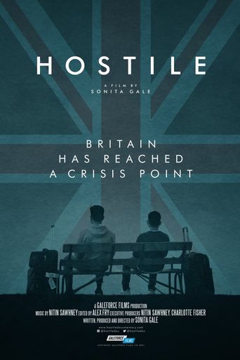  Hostile Poster