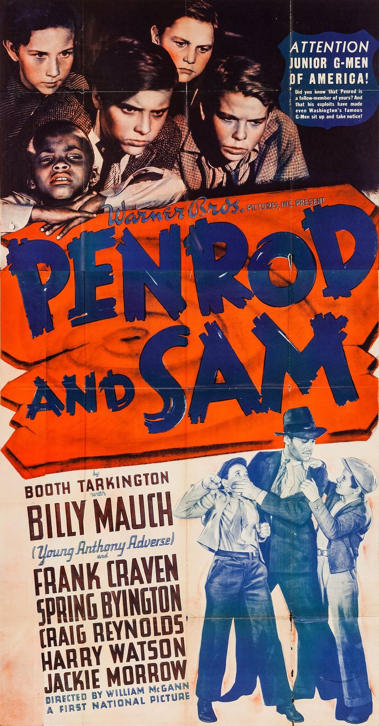 Penrod and Sam Poster