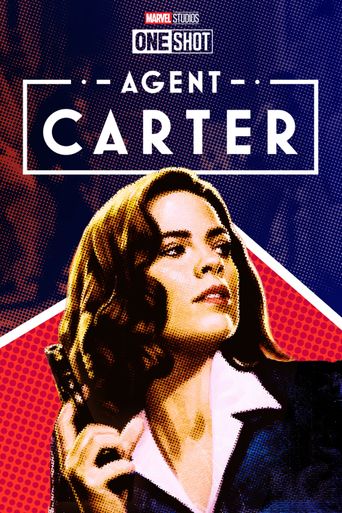  Marvel One-Shot: Agent Carter Poster