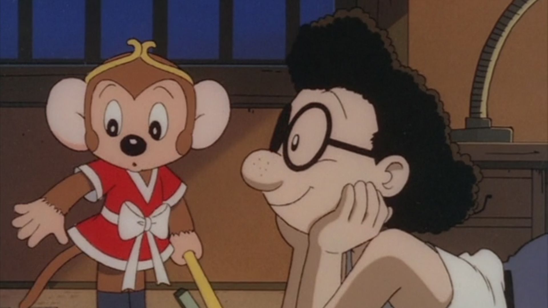The Tezuka Osamu Story: I Am Son Gokuu Backdrop