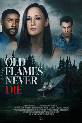  Old Flames Never Die Poster
