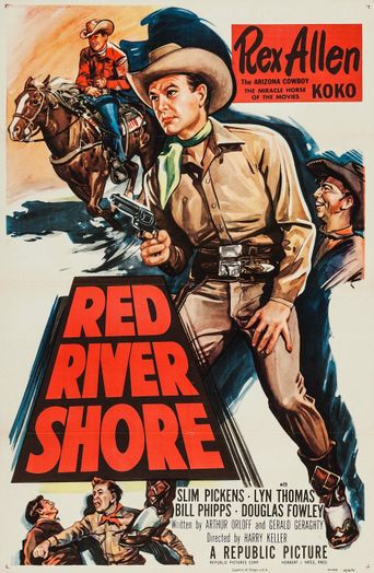  Red River Shore Poster