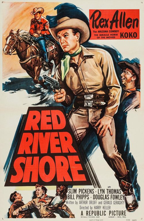 Red River Shore Poster