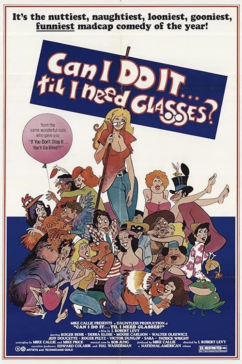 Can I Do It Till I Need Glasses? Poster