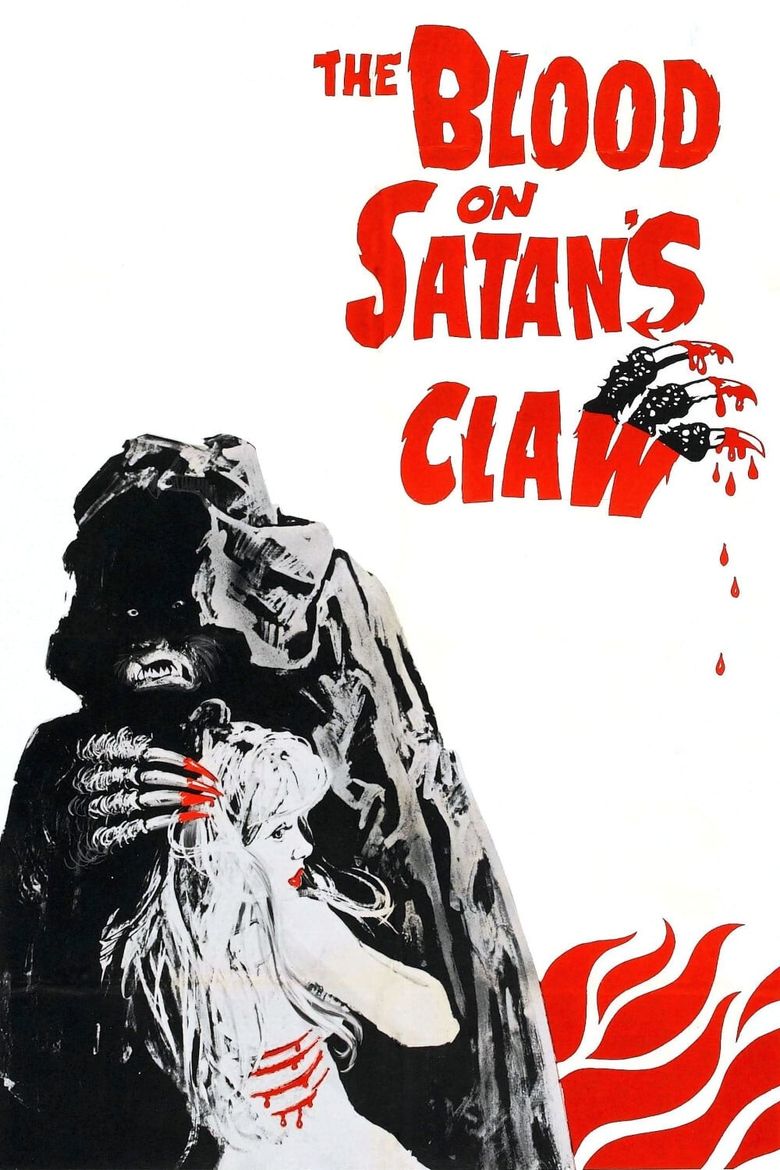 The Blood on Satan's Claw Poster