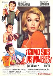  ¡Cómo sois las mujeres! Poster