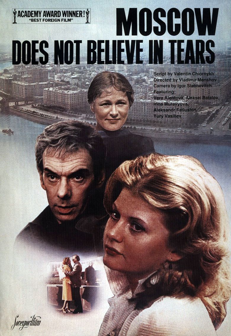 Moscow Does Not Believe in Tears Poster