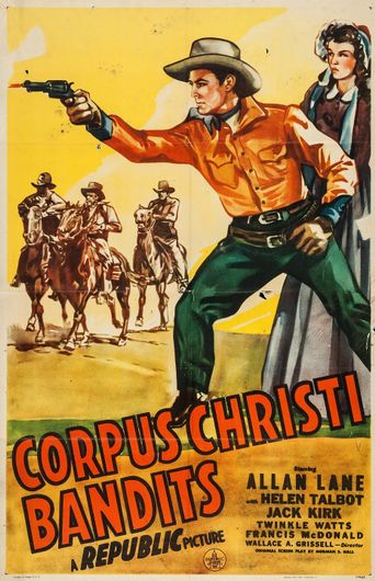  Corpus Christi Bandits Poster
