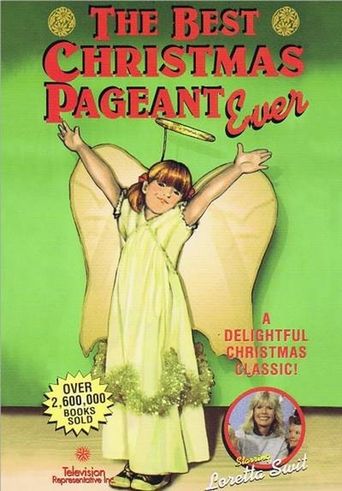  The Best Christmas Pageant Ever Poster