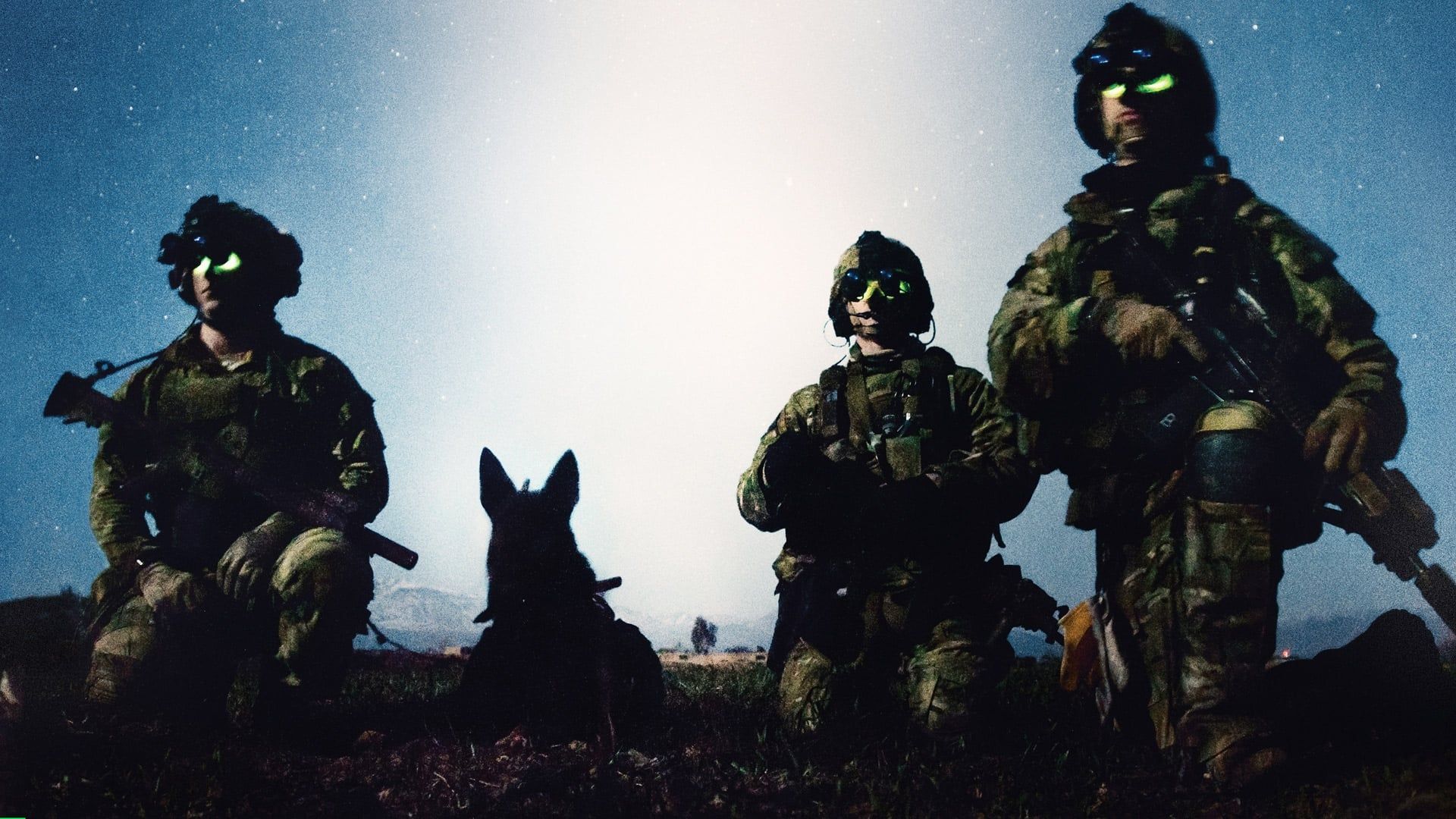 War Dog: A Soldier's Best Friend Backdrop