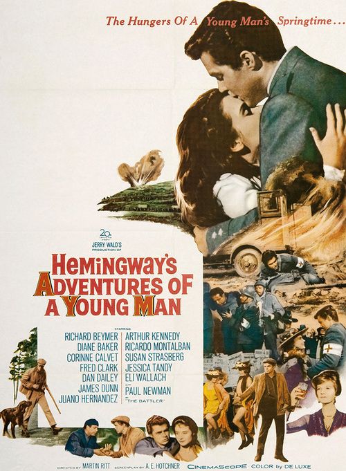 Hemingway's Adventures of a Young Man Poster