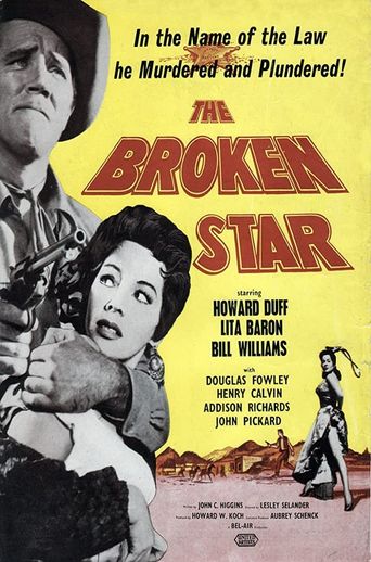  The Broken Star Poster
