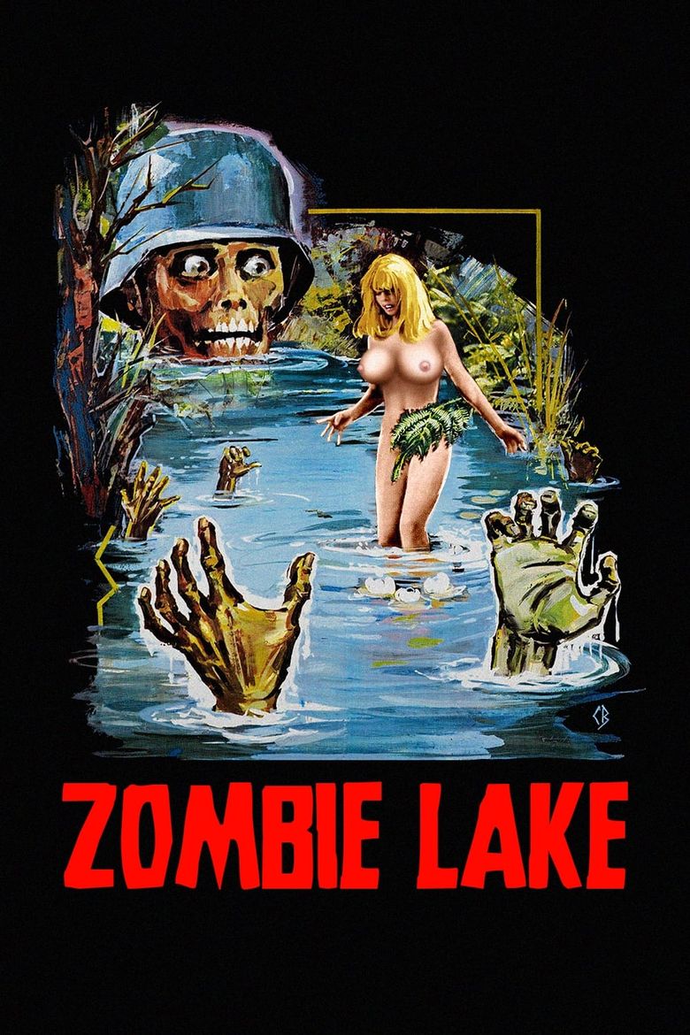Zombie Lake Poster