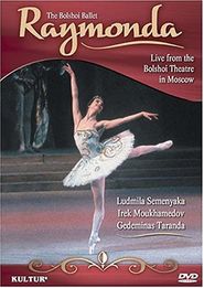  The Bolshoi Ballet: Live From Moscow - Raymonda Poster