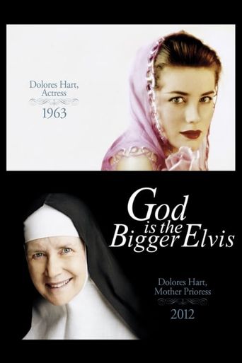  God Is the Bigger Elvis Poster
