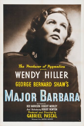  Major Barbara Poster